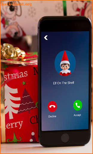 Elf in the shelf Video Call screenshot