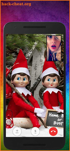 Elf on The Shelf Fake Call screenshot