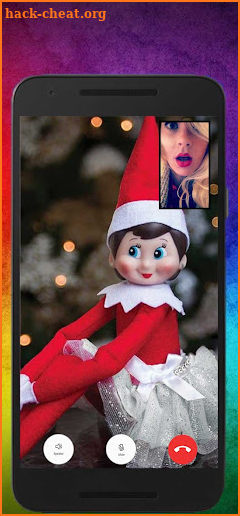 Elf on The Shelf Fake Call screenshot