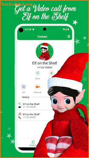 Elf on the Shelf Video Call screenshot