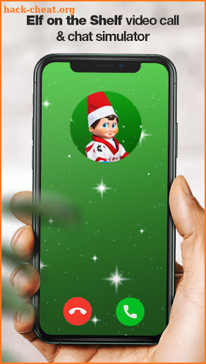 Elf On The Shelf Video Call & Chat Simulator screenshot