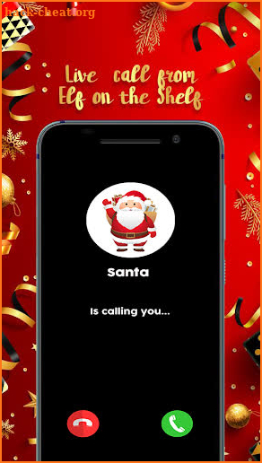 Elf on the Shelf Video Call Simulator & Quiz screenshot