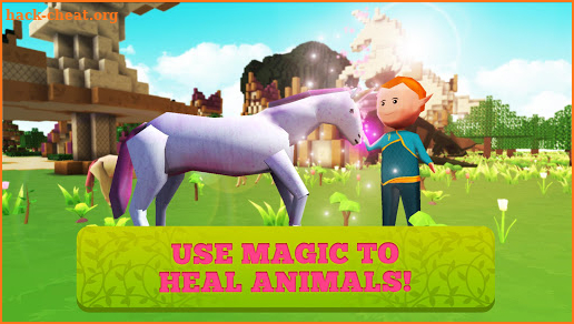 Elf Princess Craft: Magic Crafting & Building Game screenshot