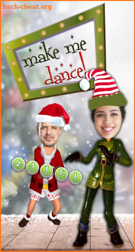 Elf Yourself - Elf dance for yourself screenshot