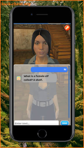 ElfChat screenshot