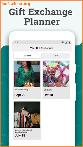 Elfster: Secret Santa & Shareable Wish List App screenshot