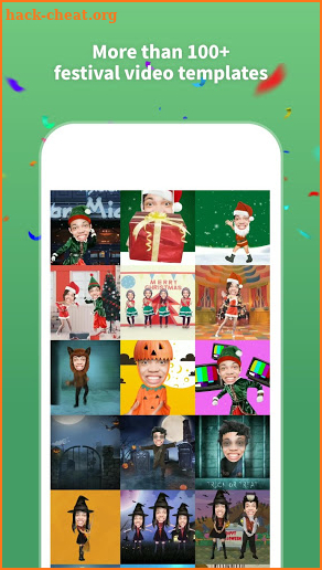 ElfWish - Halloween Ecards screenshot