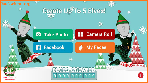 ElfYourself® By Office Depot screenshot