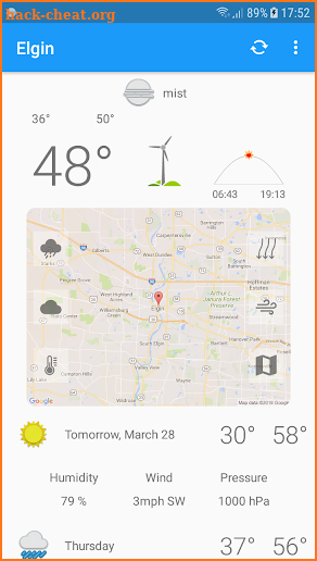 Elgin, IL - weather and more screenshot