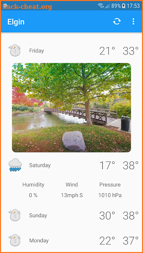 Elgin, IL - weather and more screenshot