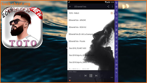 جميع اغاني طوطو ElGrandeToto toto 2019 screenshot