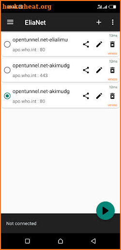 EliaNet-V2ray VPN Client App screenshot