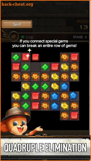 Eliminate Jewels screenshot