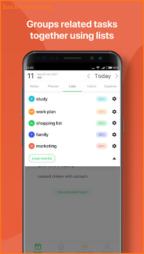 Elisi - All-in-one Planner screenshot