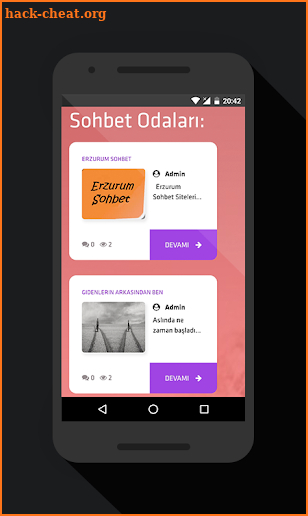 Elit Sohbet, Seviyeli Arkadaşlık, Chat screenshot