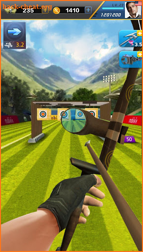 Elite Archer-Fun free target shooting archery game screenshot