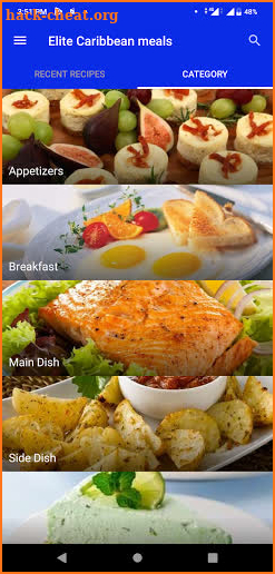 Elite Caribbean Meals screenshot