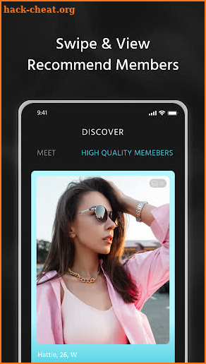 Elite Dating & Sweet Meet App screenshot