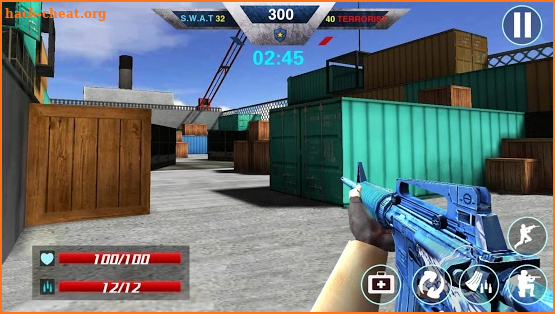 Elite Force Boom Gunner shooter screenshot