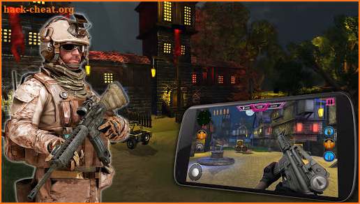 Elite Force Sniper Shooter: Offline Shooting Games screenshot