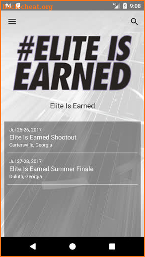 Elite Is Earned screenshot