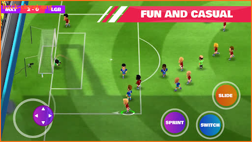 Elite Mini Football Plus screenshot