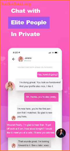 Elite: Seeking Singles App screenshot