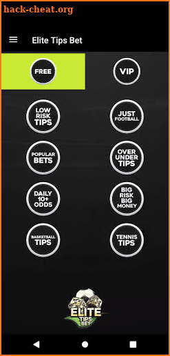 Elite Tips Bet screenshot