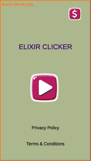 Elixir Clicker screenshot