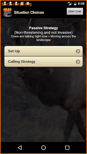 Elk Hunter's Strategy App screenshot