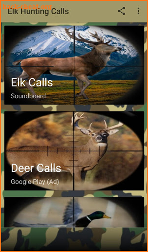 Elk Hunting Calls screenshot