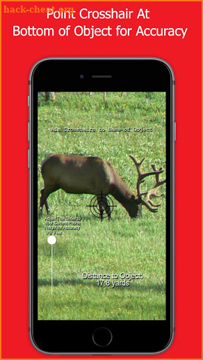 Elk Hunting Range Finder screenshot