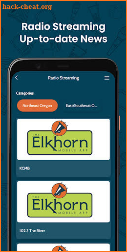 Elkhorn Mobile App screenshot