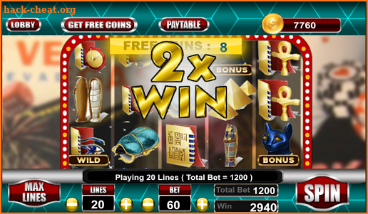 Ellen Slots screenshot