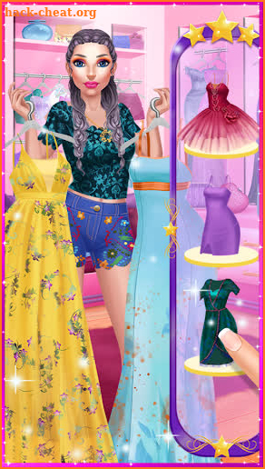 Ellie Fashionista - Dress up World screenshot