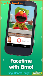 Elmo Calls by Sesame Street screenshot