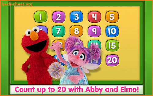 Elmo Loves 123s screenshot