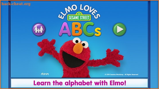 Elmo Loves ABCs screenshot