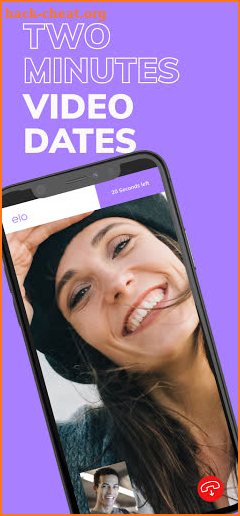 Elo - meet people, speed video dates, rate, match screenshot