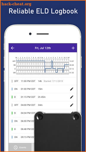 ELOG 42 Logbook App screenshot