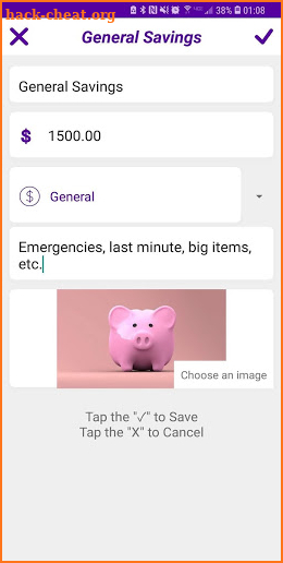 Elope - Manage Your Savings screenshot