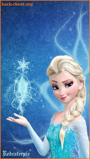 Elsa Anna Frozen Wallpaper screenshot