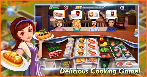 Elsa Kitchen :  Little Chef screenshot