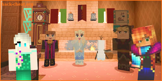 Elsa Skins for Minecraft screenshot