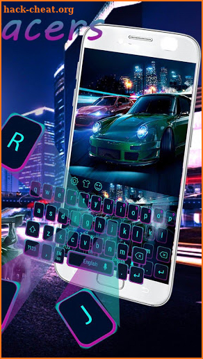 Elusive night racers screenshot