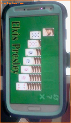 Elvis Solitaire screenshot