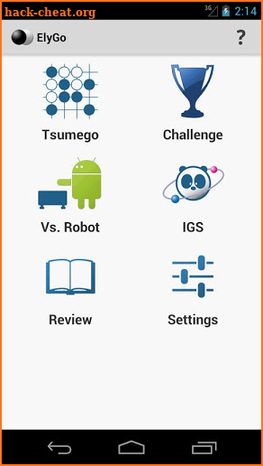 ElyGo Pro (Go, Tsumego) screenshot