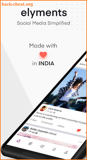 Elyments – Social Media Simplified screenshot
