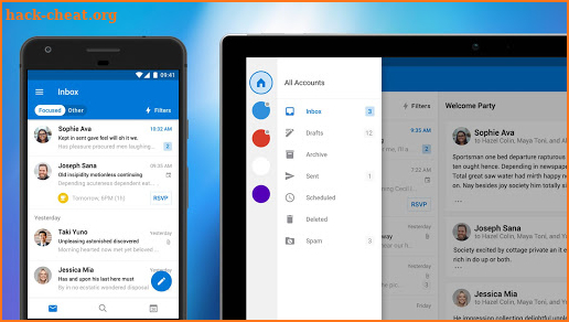 Email App All-in-one - Free, Secure, Online E-mail screenshot