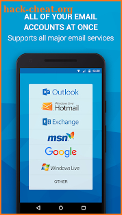 Email App for Any Mail screenshot